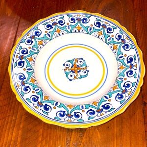 WILLIAMS -SONOMA SAVONA 10.25“ PASTA BOWL EUC